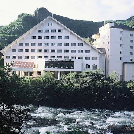 Sounkyo Mount View Hotel Kamikawa  Exterior photo